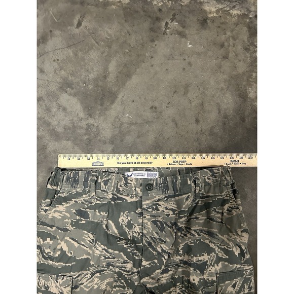 US Air Force Pants Green Tiger Camo Utility Cargo DSCP Mens Size 40S (38x24) - Picture 4 of 5